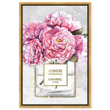 Coco chanel perfume discount floral